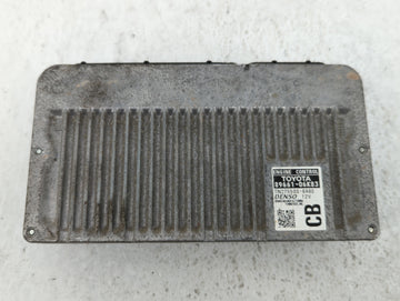 2014 Toyota Camry PCM Engine Control Computer ECU ECM PCU OEM P/N:89661-06K83 89661-06K84 Fits OEM Used Auto Parts - Oemused