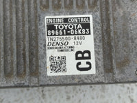 2014 Toyota Camry PCM Engine Control Computer ECU ECM PCU OEM P/N:89661-06K83 89661-06K84 Fits OEM Used Auto Parts - Oemused