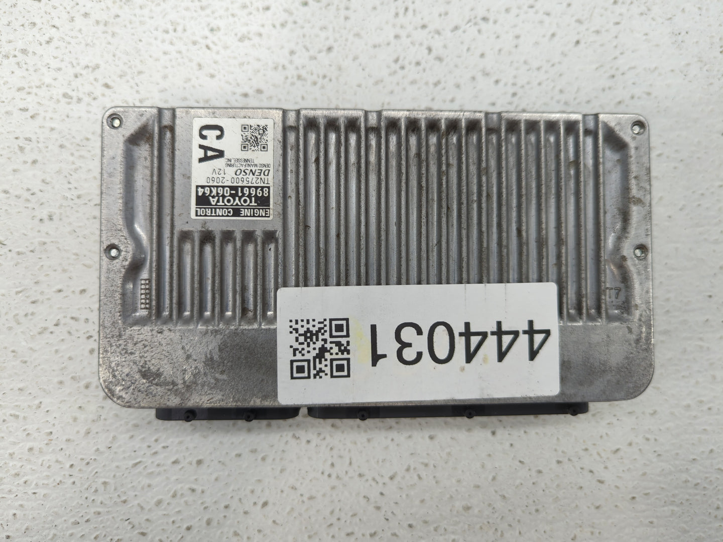 2012-2014 Toyota Camry PCM Engine Control Computer ECU ECM PCU OEM P/N:89661-06K64 89661-06K62 Fits Fits 2012 2013 2014 OEM 