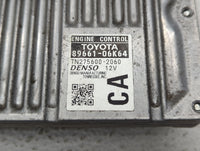 2012-2014 Toyota Camry PCM Engine Control Computer ECU ECM PCU OEM P/N:89661-06K64 89661-06K62 Fits Fits 2012 2013 2014 OEM 