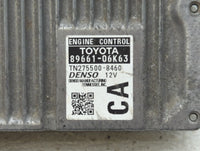 2012-2014 Toyota Camry PCM Engine Control Computer ECU ECM PCU OEM P/N:89661-06K64 89661-06K62 Fits Fits 2012 2013 2014 OEM 
