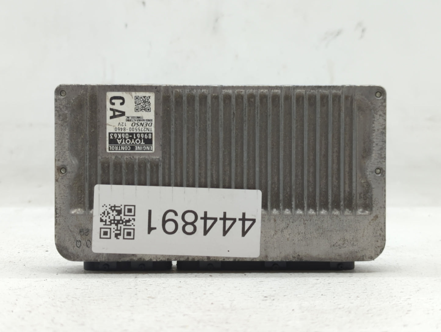 2012-2014 Toyota Camry PCM Engine Control Computer ECU ECM PCU OEM P/N:89661-06K64 89661-06K62 Fits Fits 2012 2013 2014 OEM 