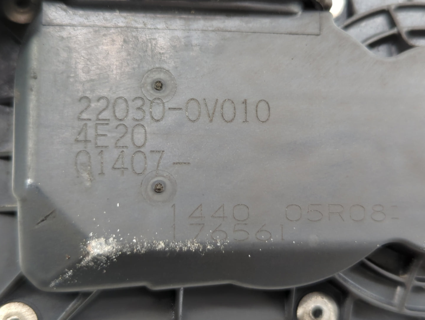 2010-2017 Toyota Camry Throttle Body P/N:22030-36010 22030-0V010 Fits Fits 2009 2010 2011 2012 2013 2014 2015 2016 2017 2018