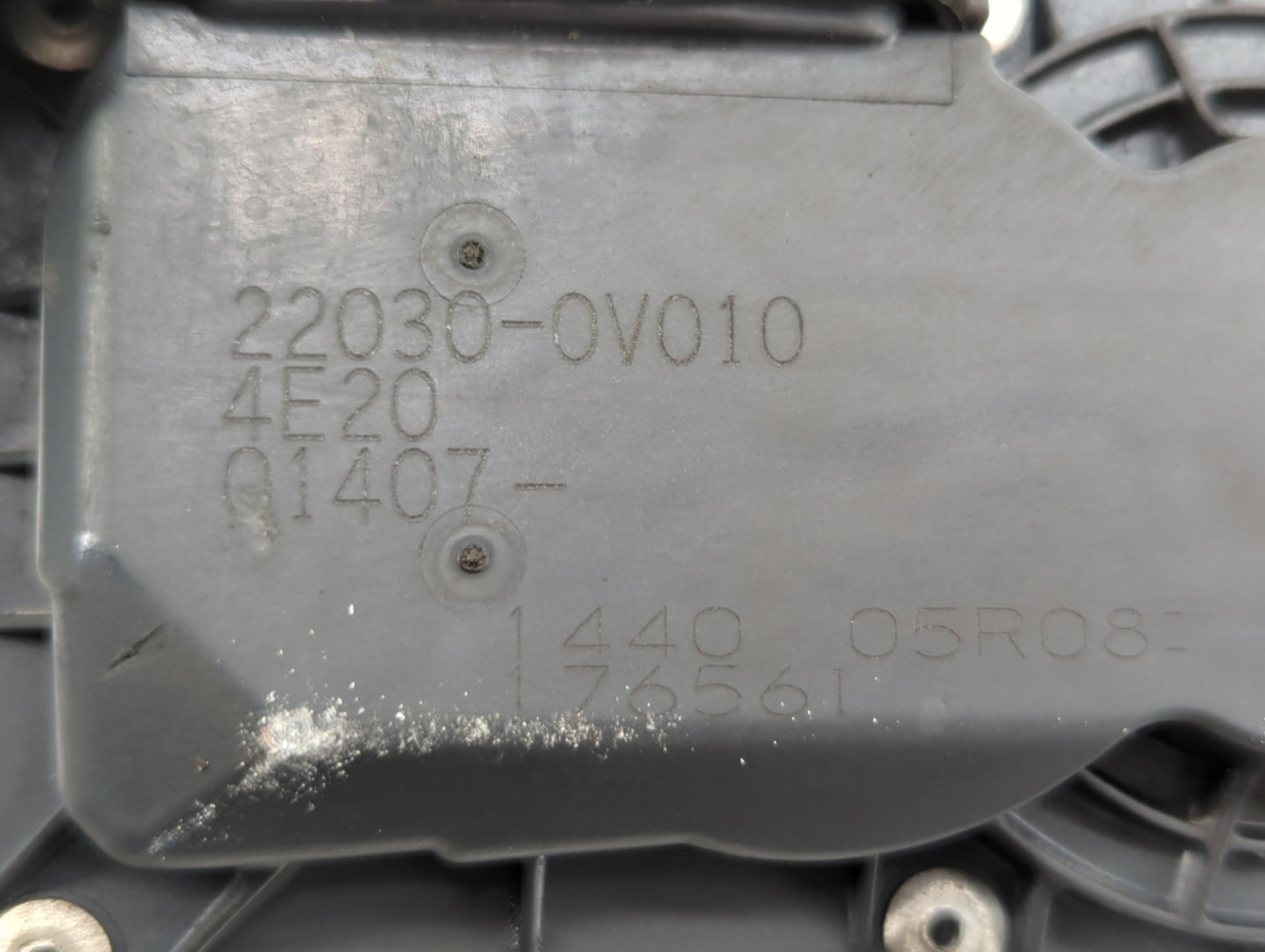 2010-2017 Toyota Camry Throttle Body P/N:22030-36010 22030-0V010 Fits Fits 2009 2010 2011 2012 2013 2014 2015 2016 2017 2018