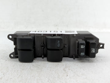 2007-2014 Toyota Camry Master Power Window Switch Replacement Driver Side Left P/N:192869 74232-06370 Fits OEM Used Auto Par