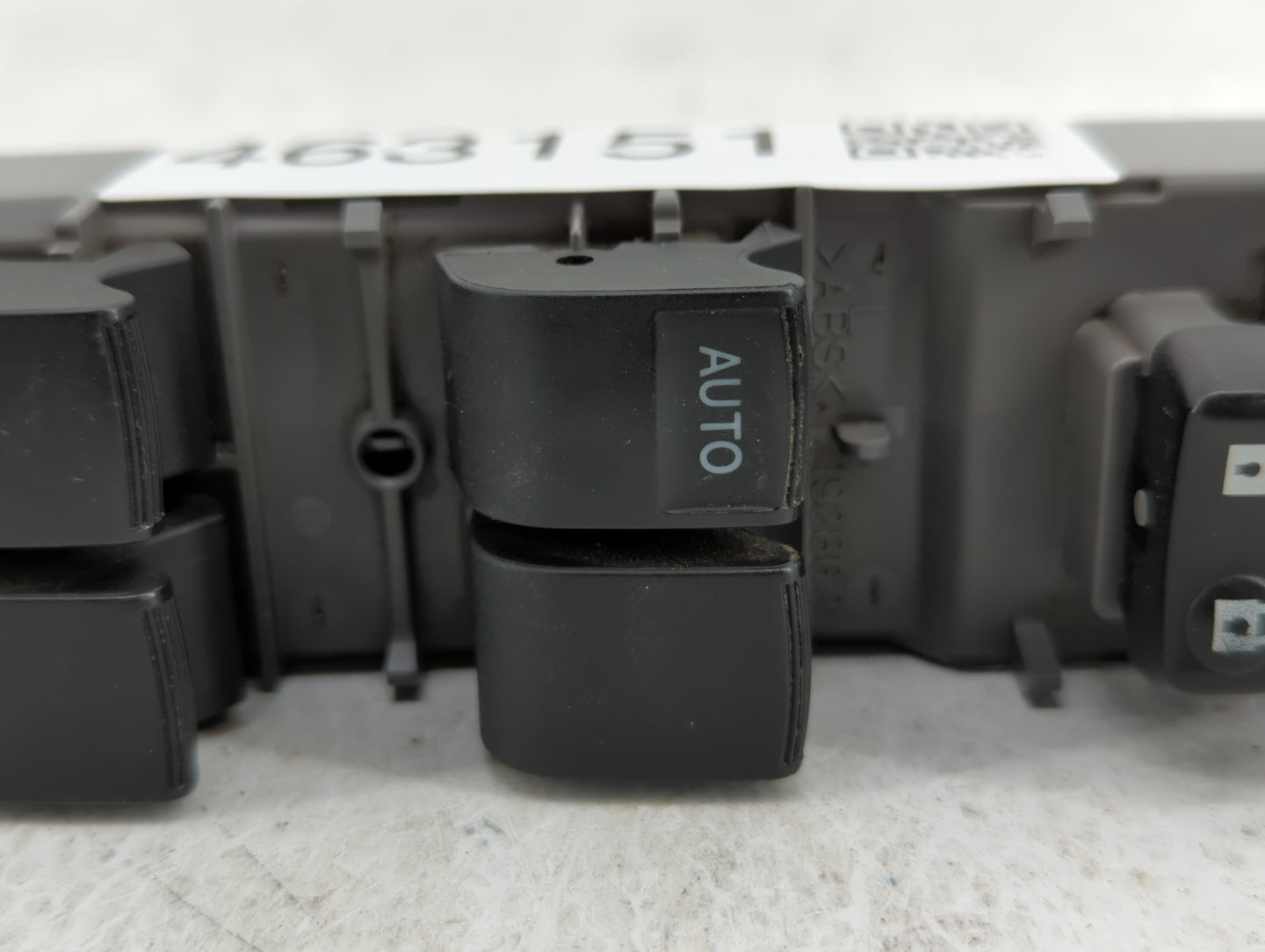 2007-2014 Toyota Camry Master Power Window Switch Replacement Driver Side Left P/N:192869 74232-06370 Fits OEM Used Auto Par
