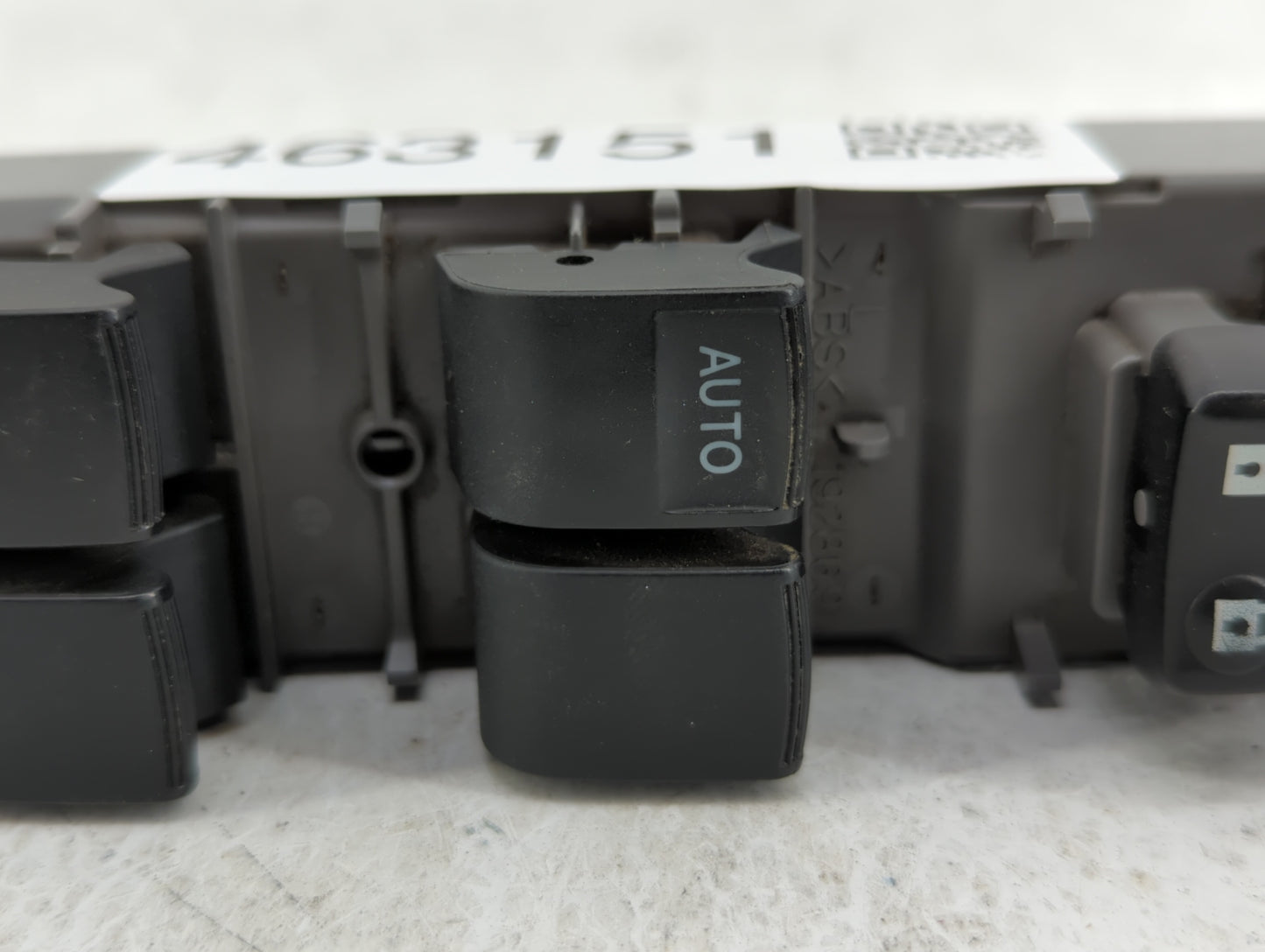 2007-2014 Toyota Camry Master Power Window Switch Replacement Driver Side Left P/N:192869 74232-06370 Fits OEM Used Auto Par