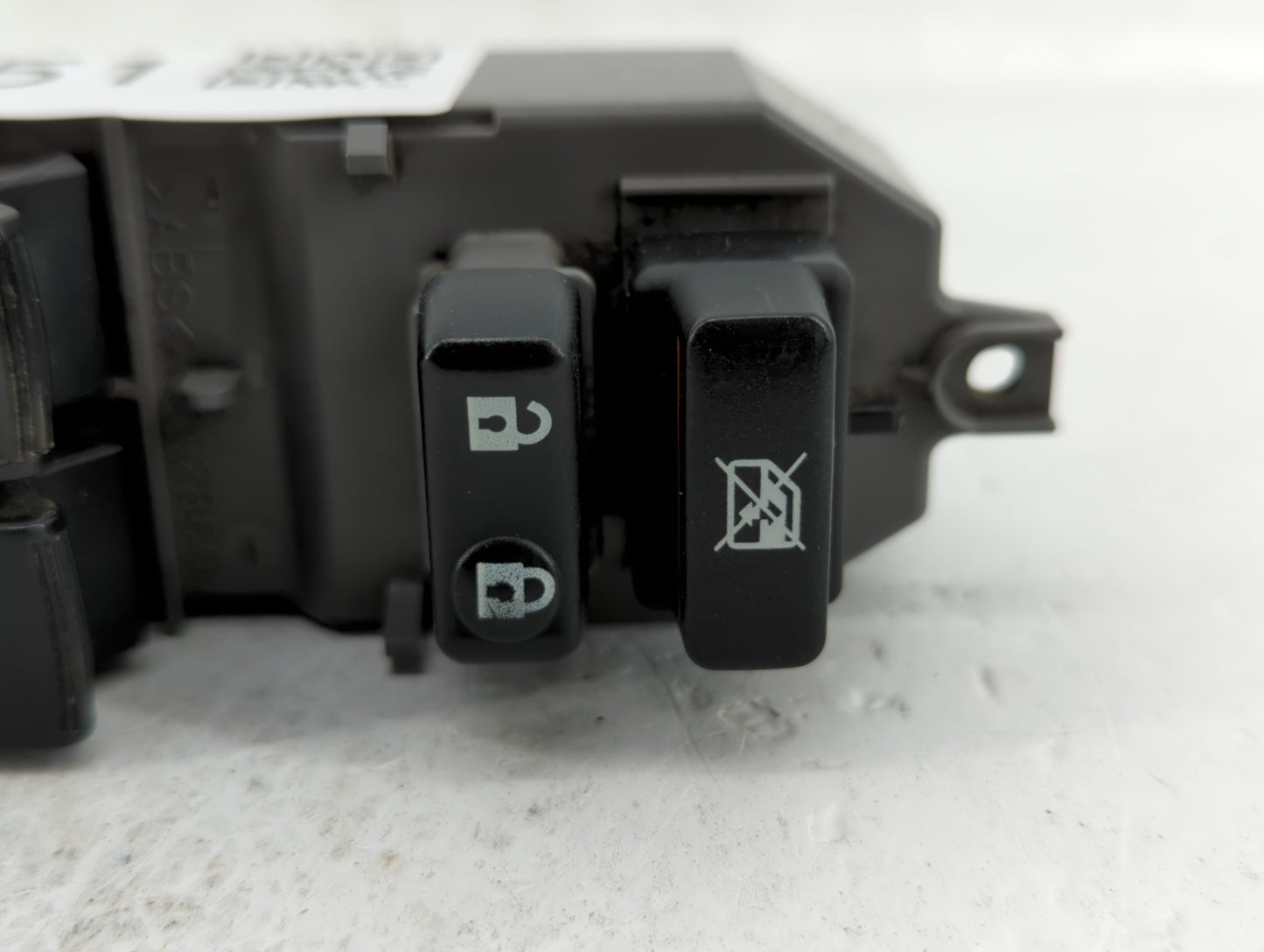 2007-2014 Toyota Camry Master Power Window Switch Replacement Driver Side Left P/N:192869 74232-06370 Fits OEM Used Auto Par