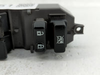 2007-2014 Toyota Camry Master Power Window Switch Replacement Driver Side Left P/N:192869 74232-06370 Fits OEM Used Auto Par