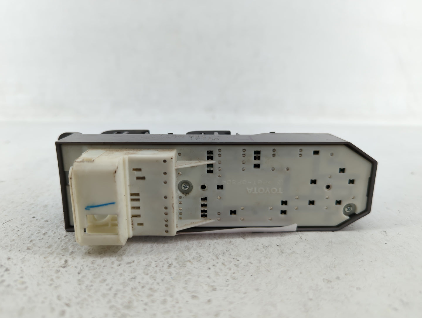 2007-2014 Toyota Camry Master Power Window Switch Replacement Driver Side Left P/N:192869 74232-06370 Fits OEM Used Auto Par