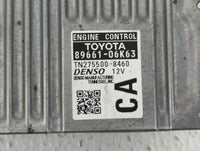 2012-2014 Toyota Camry PCM Engine Control Computer ECU ECM PCU OEM P/N:89661-06K80 89661-06K83 Fits Fits 2012 2013 2014 OEM 