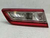 2012-2014 Toyota Camry Tail Light Assembly Driver Left OEM Fits Fits 2012 2013 2014 OEM Used Auto Parts - Oemusedautoparts1.