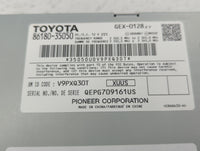 2014-2017 Toyota Camry Radio AM FM Cd Player Receiver Replacement P/N:86180-35050 86180-0E011 Fits OEM Used Auto Parts - Oem