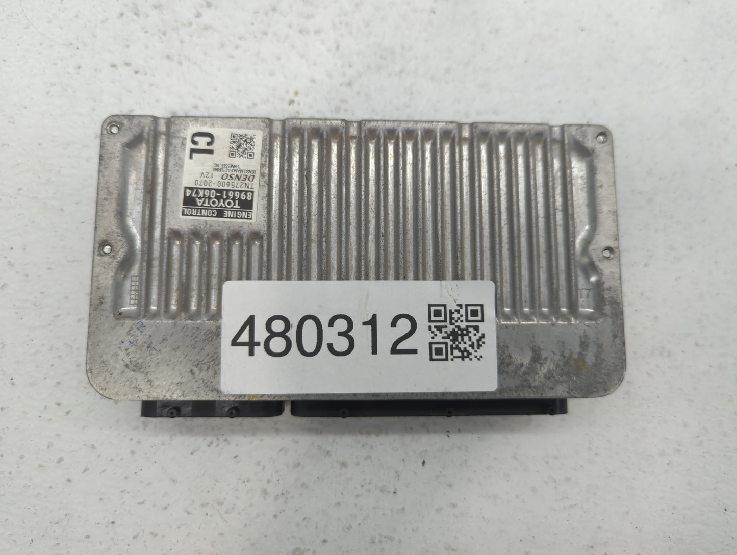 2012-2014 Toyota Camry PCM Engine Control Computer ECU ECM PCU OEM P/N:89661-06K74 89661-06K91 Fits Fits 2012 2013 2014 OEM 
