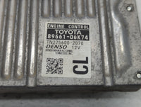 2012-2014 Toyota Camry PCM Engine Control Computer ECU ECM PCU OEM P/N:89661-06K74 89661-06K91 Fits Fits 2012 2013 2014 OEM 