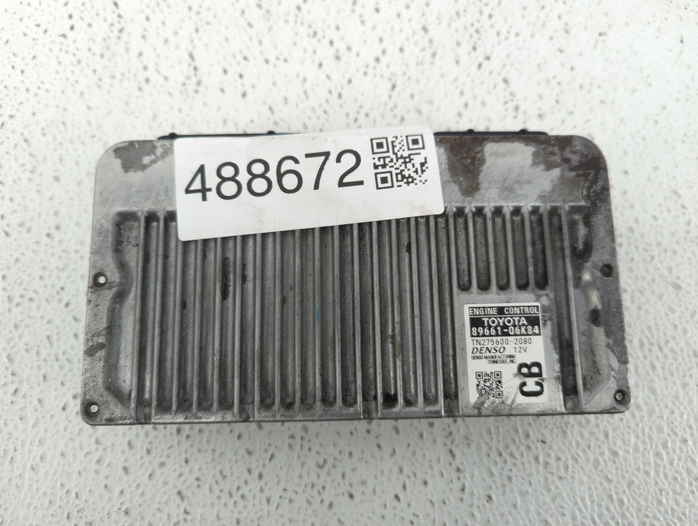 2014 Toyota Camry PCM Engine Control Computer ECU ECM PCU OEM P/N:89661-06K84 89661-06K64, 89661-06K83 Fits OEM Used Auto Pa