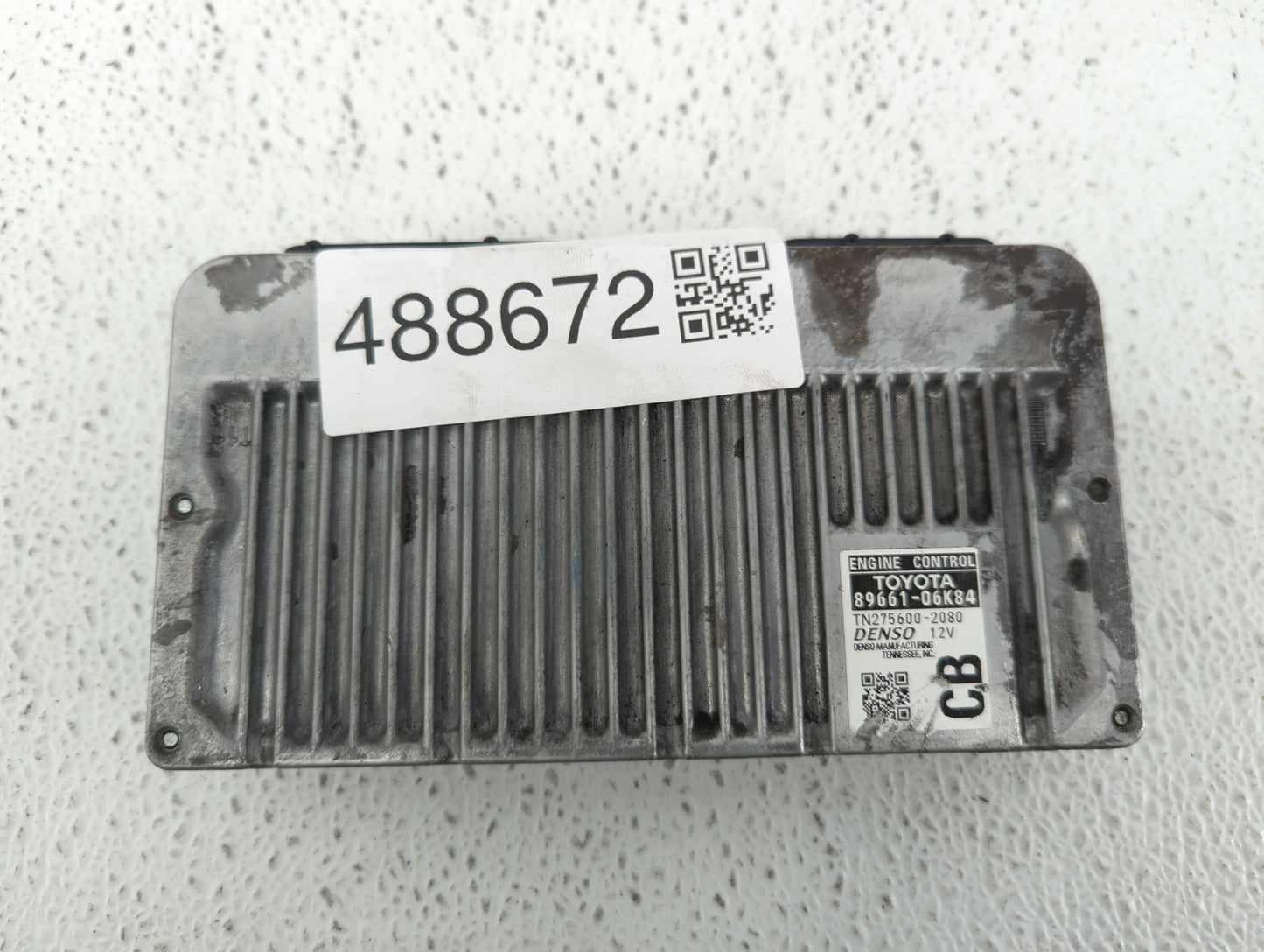2014 Toyota Camry PCM Engine Control Computer ECU ECM PCU OEM P/N:89661-06K84 89661-06K64, 89661-06K83 Fits OEM Used Auto Pa