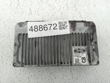 2014 Toyota Camry PCM Engine Control Computer ECU ECM PCU OEM P/N:89661-06K84 89661-06K64, 89661-06K83 Fits OEM Used Auto Pa