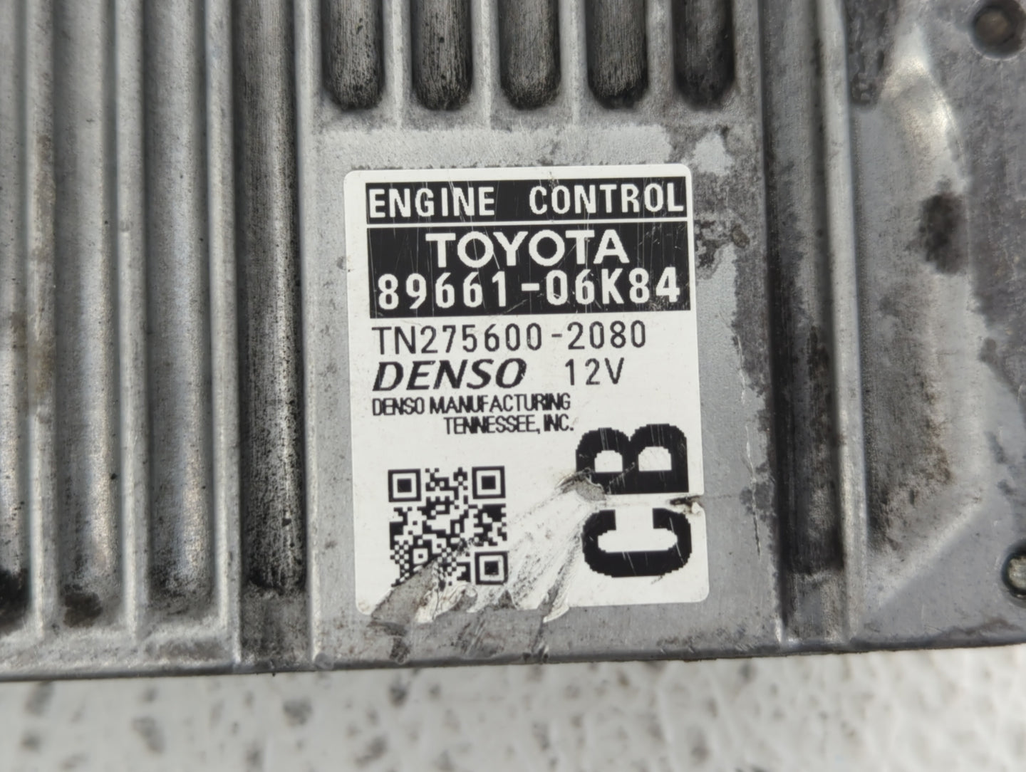 2014 Toyota Camry PCM Engine Control Computer ECU ECM PCU OEM P/N:89661-06K84 89661-06K64, 89661-06K83 Fits OEM Used Auto Pa