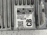 2014 Toyota Camry PCM Engine Control Computer ECU ECM PCU OEM P/N:89661-06K84 89661-06K64, 89661-06K83 Fits OEM Used Auto Pa