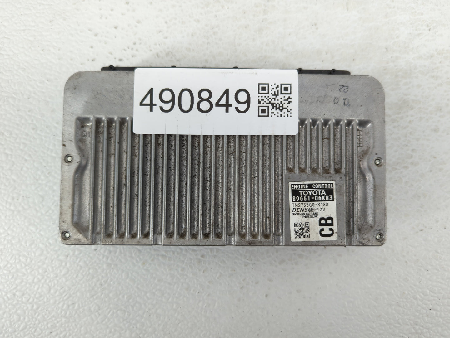 2014 Toyota Camry PCM Engine Control Computer ECU ECM PCU OEM P/N:89661-06K84 89661-06K64, 89661-06K83 Fits OEM Used Auto Pa