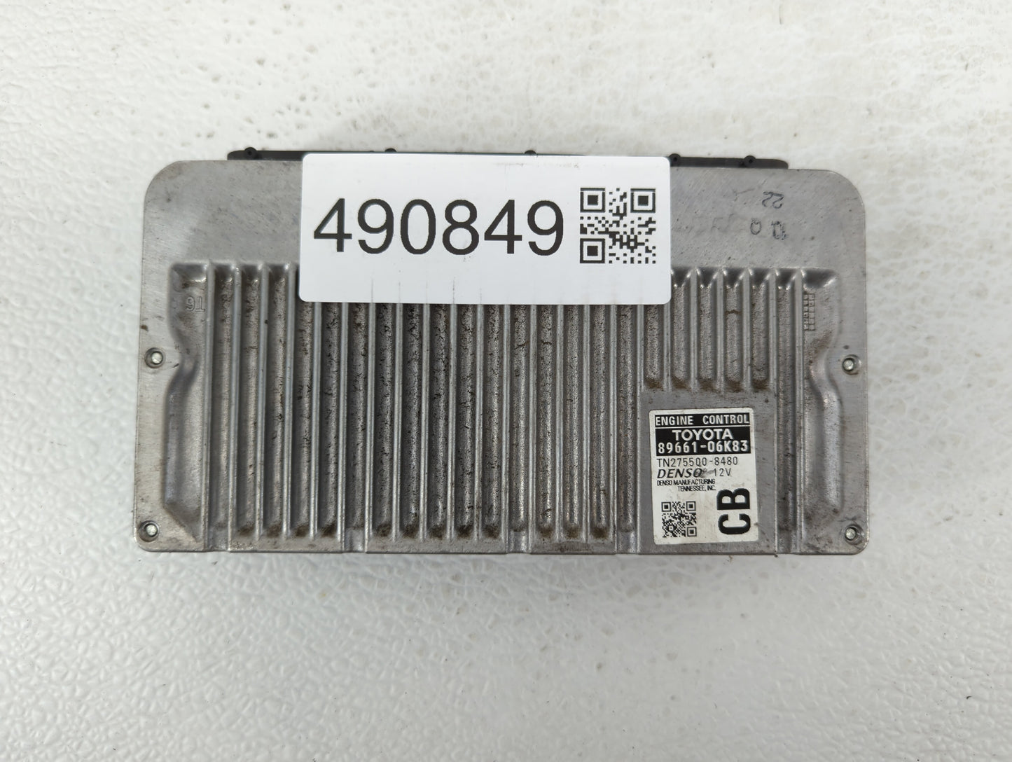 2014 Toyota Camry PCM Engine Control Computer ECU ECM PCU OEM P/N:89661-06K84 89661-06K64, 89661-06K83 Fits OEM Used Auto Pa