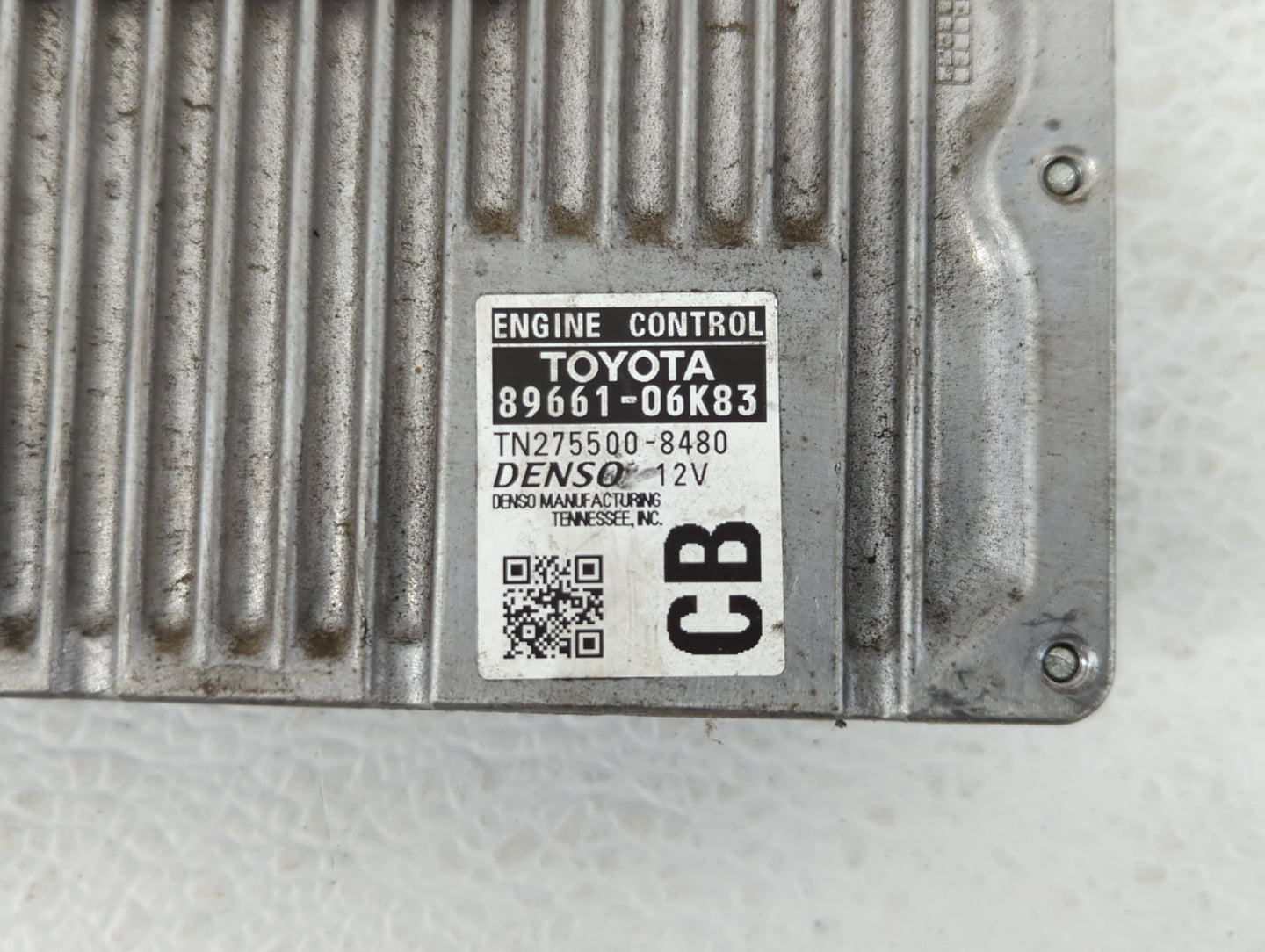 2014 Toyota Camry PCM Engine Control Computer ECU ECM PCU OEM P/N:89661-06K84 89661-06K64, 89661-06K83 Fits OEM Used Auto Pa
