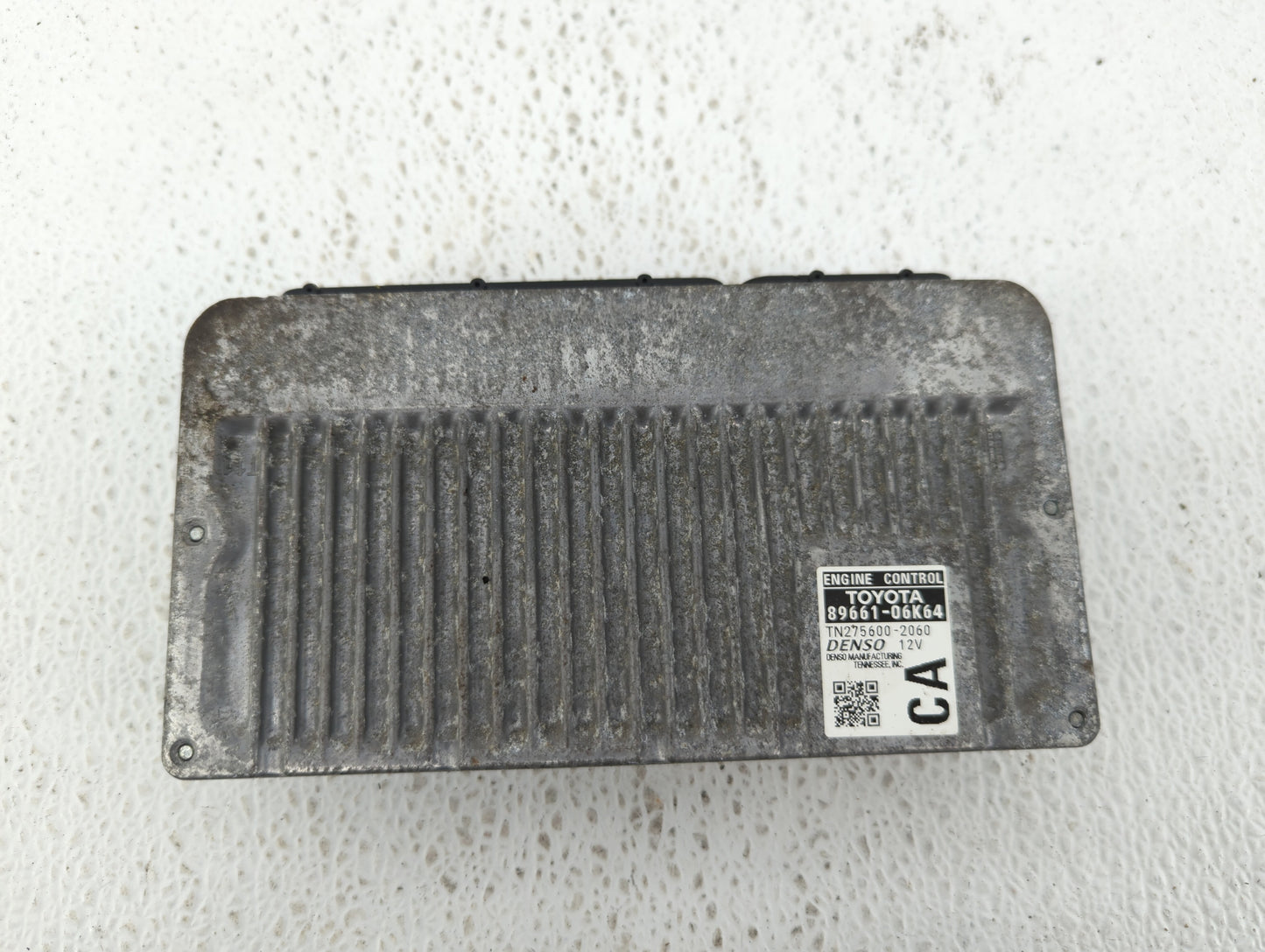 2012-2014 Toyota Camry PCM Engine Control Computer ECU ECM PCU OEM P/N:89661-06K64 89661-06K81 Fits Fits 2012 2013 2014 OEM 