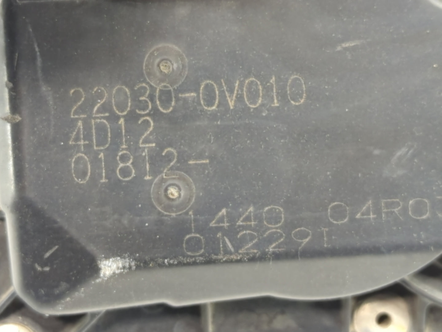 2010-2017 Toyota Camry Throttle Body P/N:22030-0V010 Fits Fits 2009 2010 2011 2012 2013 2014 2015 2016 2017 2018 2019 OEM Us