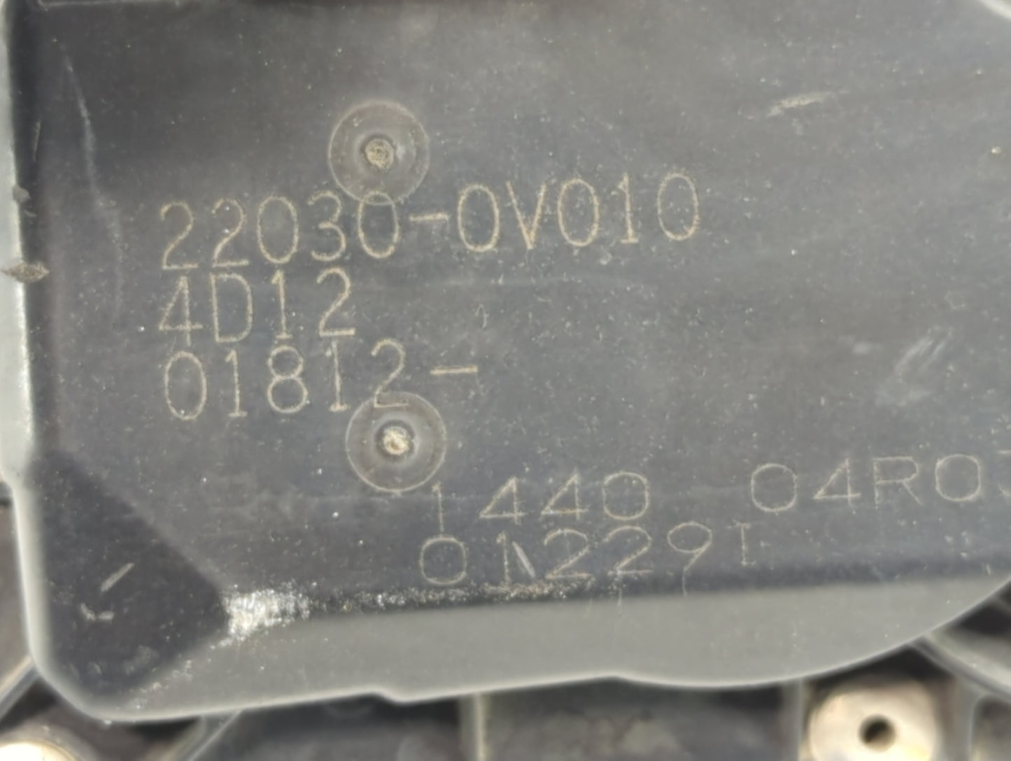 2010-2017 Toyota Camry Throttle Body P/N:22030-0V010 Fits Fits 2009 2010 2011 2012 2013 2014 2015 2016 2017 2018 2019 OEM Us