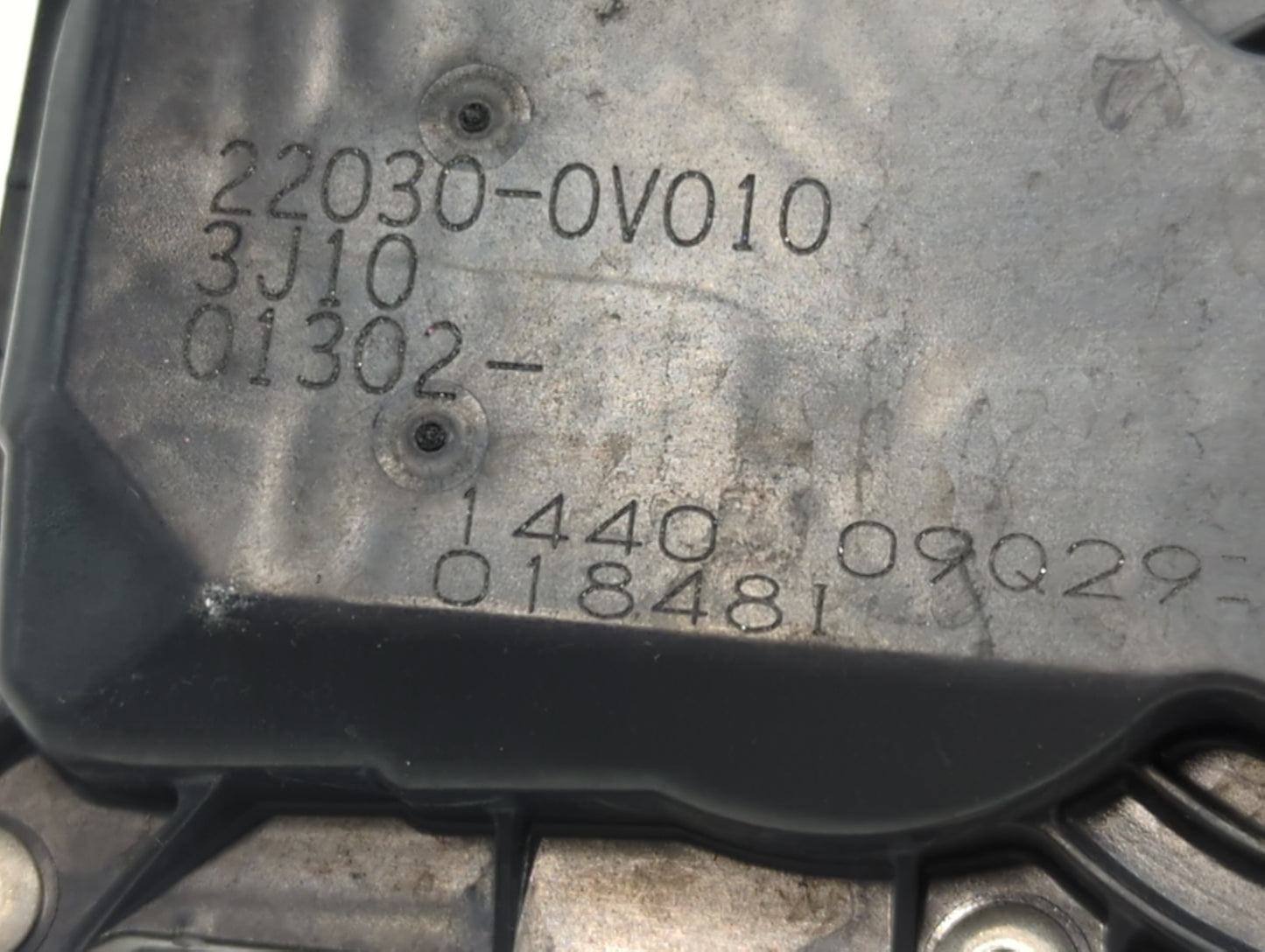 2010-2017 Toyota Camry Throttle Body P/N:22030-0V010 Fits Fits 2009 2010 2011 2012 2013 2014 2015 2016 2017 2018 2019 OEM Us