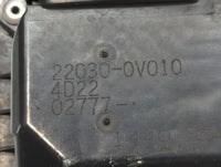 2010-2017 Toyota Camry Throttle Body P/N:22030-0V010 Fits Fits 2009 2010 2011 2012 2013 2014 2015 2016 2017 2018 2019 OEM Us