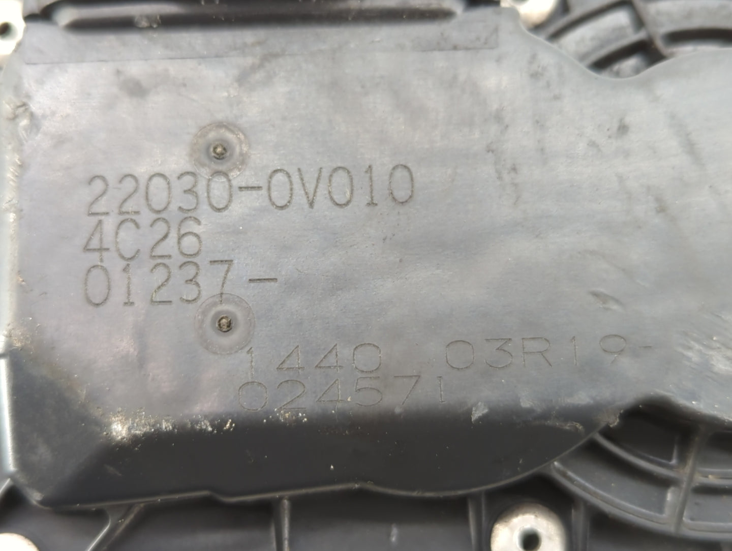 2010-2017 Toyota Camry Throttle Body P/N:22030-0V010 Fits Fits 2009 2010 2011 2012 2013 2014 2015 2016 2017 2018 2019 OEM Us