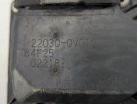 2010-2017 Toyota Camry Throttle Body P/N:22030-0V010 Fits Fits 2009 2010 2011 2012 2013 2014 2015 2016 2017 2018 2019 OEM Us