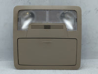 2014 Toyota Camry Overhead Roof Console Beige - Oemusedautoparts1.com