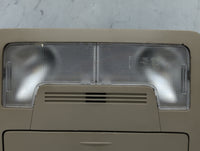 2014 Toyota Camry Overhead Roof Console Beige - Oemusedautoparts1.com
