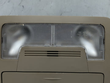 2014 Toyota Camry Overhead Roof Console Beige