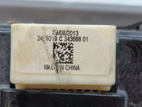 2014 Toyota Camry Overhead Roof Console - Oemusedautoparts1.com