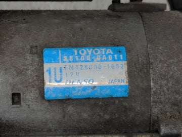 2004-2017 Toyota Camry Car Starter Motor Solenoid OEM P/N:TN428000-1082 28100-0A011 Fits OEM Used Auto Parts