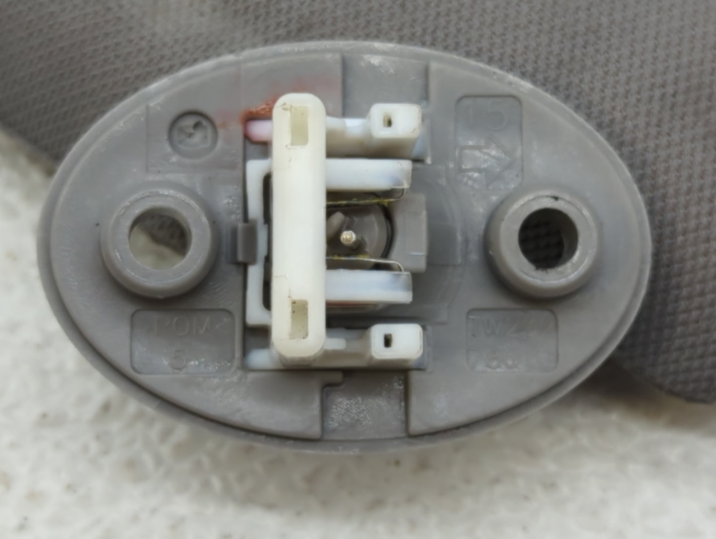 2012-2017 Toyota Camry Sun Visor Shade Replacement Passenger Right Mirror Fits Fits 2012 2013 2014 2015 2016 2017 OEM Used A