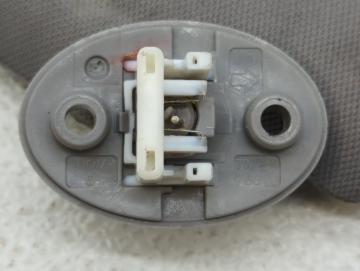 2012-2017 Toyota Camry Sun Visor Shade Replacement Passenger Right Mirror Fits Fits 2012 2013 2014 2015 2016 2017 OEM Used A