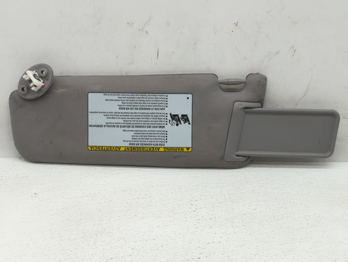 2012-2017 Toyota Camry Sun Visor Shade Replacement Passenger Right Mirror Fits Fits 2012 2013 2014 2015 2016 2017 OEM Used A