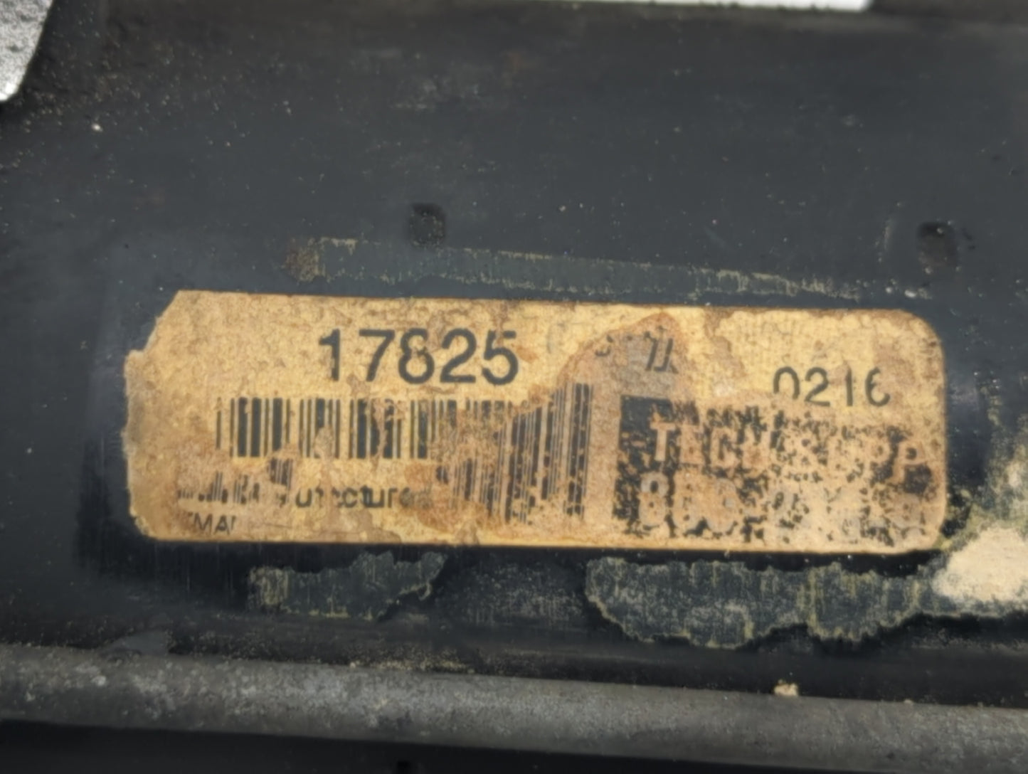 2004-2017 Toyota Camry Car Starter Motor Solenoid OEM Fits OEM Used Auto Parts - Oemusedautoparts1.com