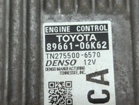 2012-2014 Toyota Camry PCM Engine Control Computer ECU ECM PCU OEM P/N:89661-06K74 89661-06K64 Fits Fits 2012 2013 2014 OEM 
