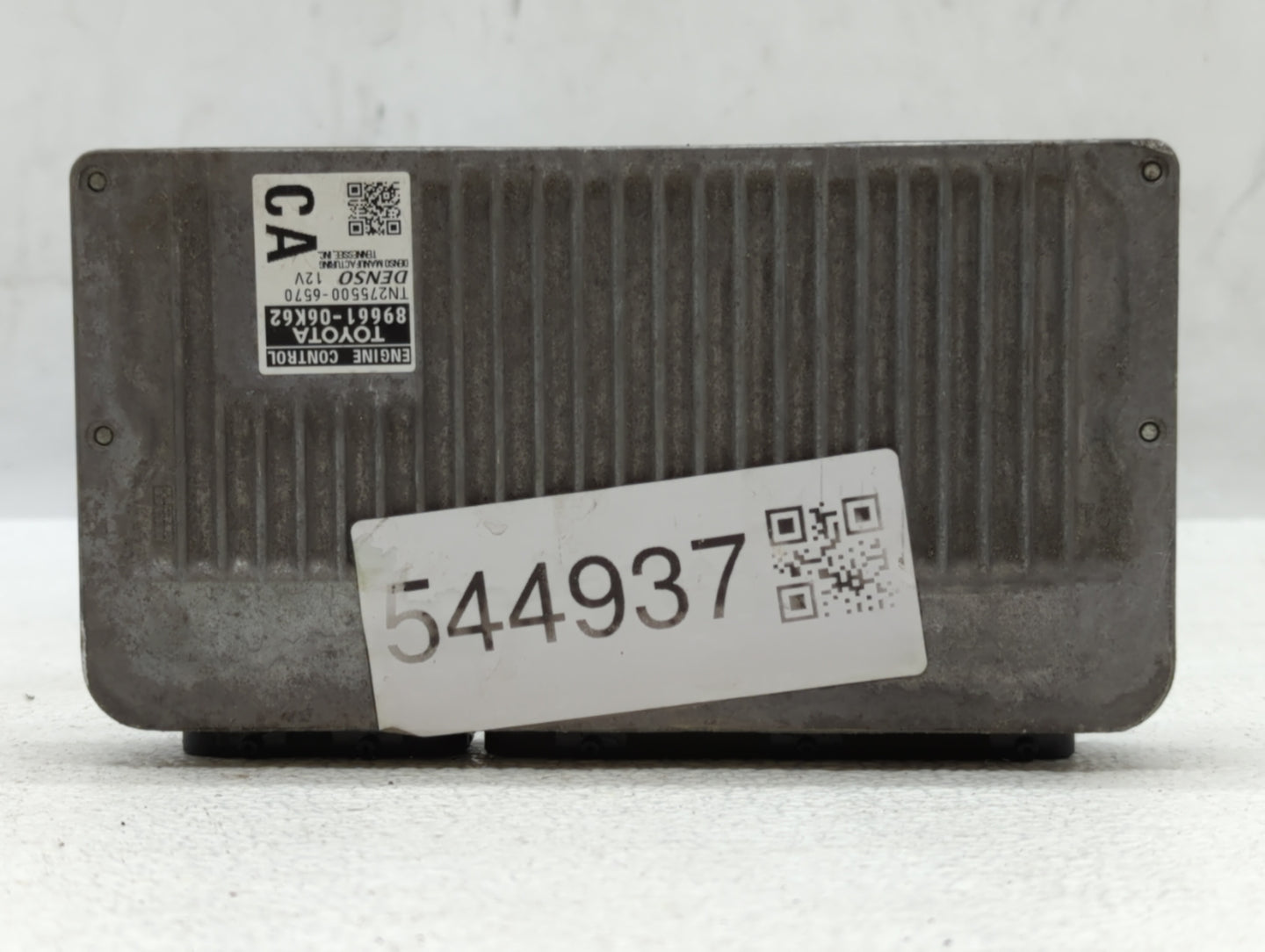 2012-2014 Toyota Camry PCM Engine Control Computer ECU ECM PCU OEM P/N:89661-06K74 89661-06K64 Fits Fits 2012 2013 2014 OEM 