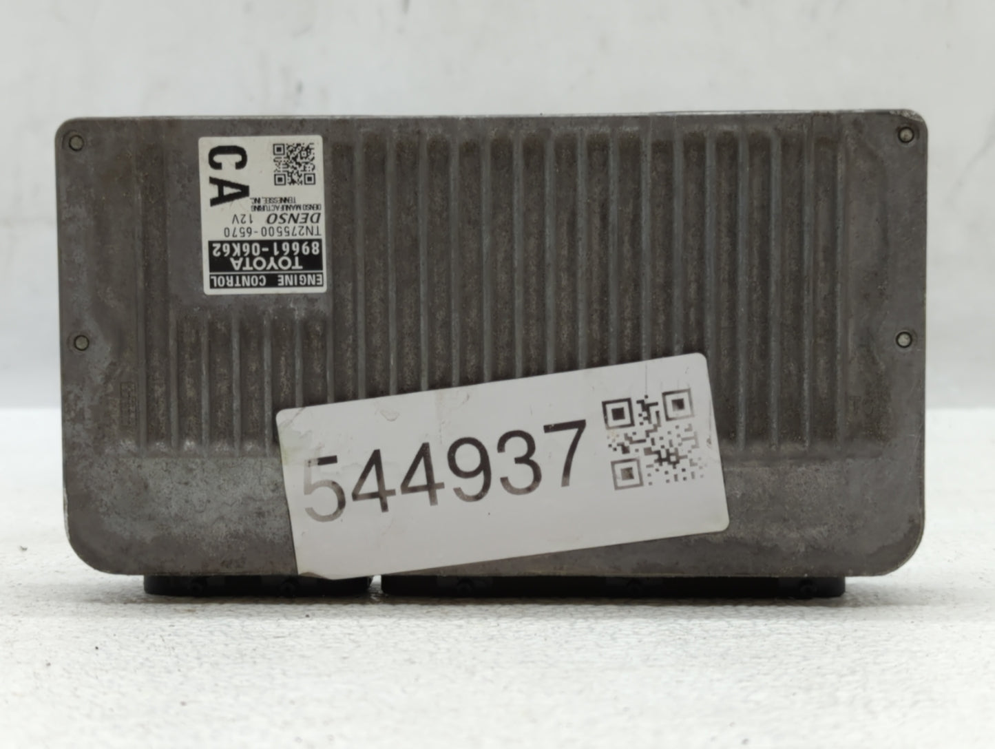2012-2014 Toyota Camry PCM Engine Control Computer ECU ECM PCU OEM P/N:89661-06K74 89661-06K64 Fits Fits 2012 2013 2014 OEM 