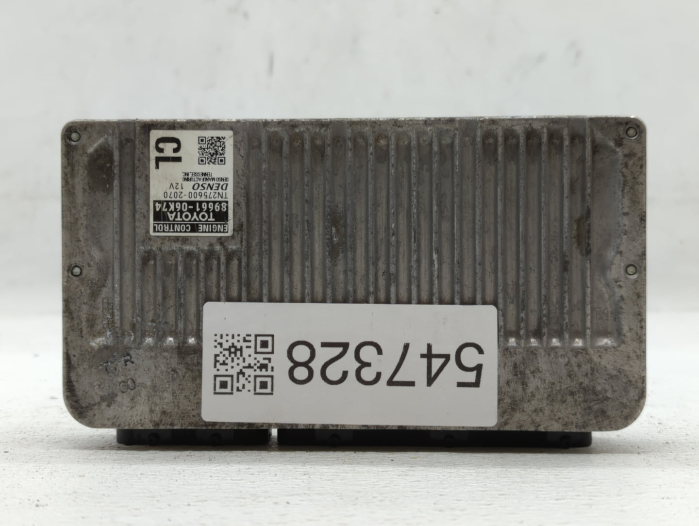 2012-2014 Toyota Camry PCM Engine Control Computer ECU ECM PCU OEM P/N:89661-06K74 89661-06K64 Fits Fits 2012 2013 2014 OEM 