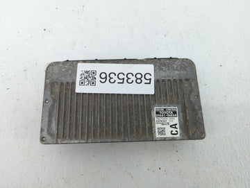 2012-2014 Toyota Camry PCM Engine Control Computer ECU ECM PCU OEM P/N:89661-06K64 Fits Fits 2012 2013 2014 OEM Used Auto Pa