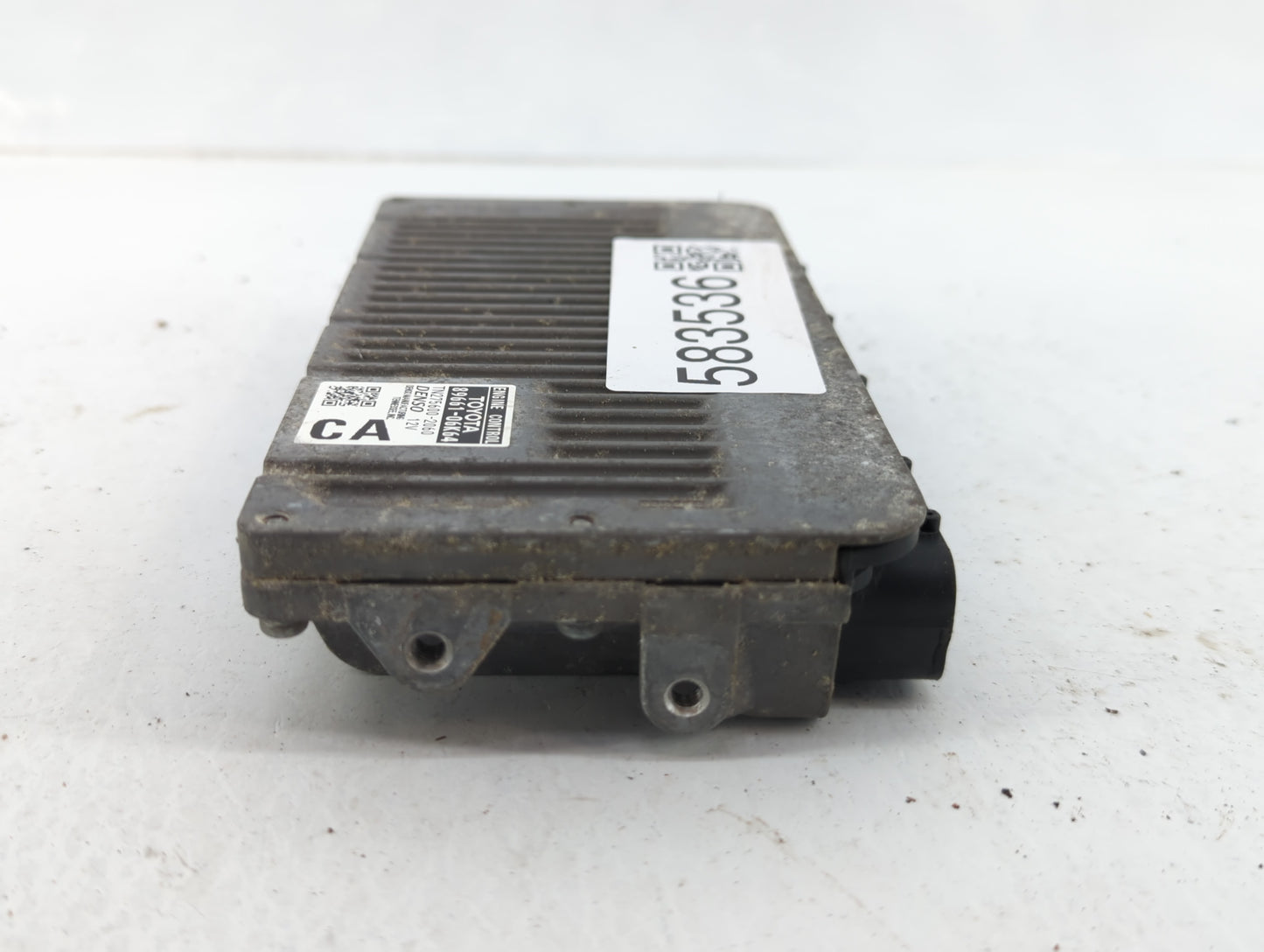 2012-2014 Toyota Camry PCM Engine Control Computer ECU ECM PCU OEM P/N:89661-06K64 Fits Fits 2012 2013 2014 OEM Used Auto Pa