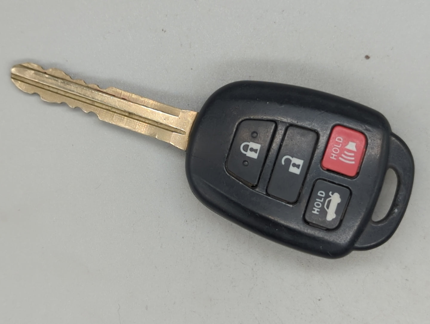Toyota Camry Keyless Entry Remote Fob HYQ12BDM NONE 4 buttons - Oemusedautoparts1.com